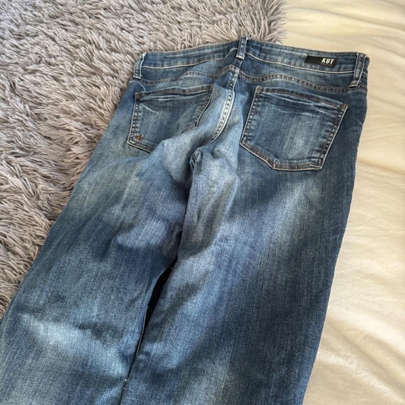 KUT FROM THE KLOTH Catherine Boyfriend High Rise Jean Size 6 - Picture 3 of 11